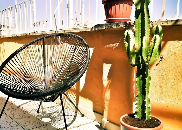 Casa Frida, Bright Penthouse With Terrace Apartment
