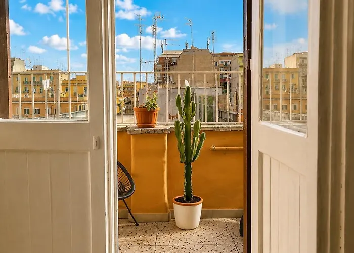 Casa Frida, Bright Penthouse With Terrace *