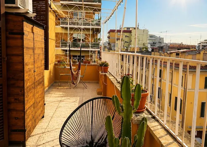 Casa Frida, Bright Penthouse With Terrace * רומא