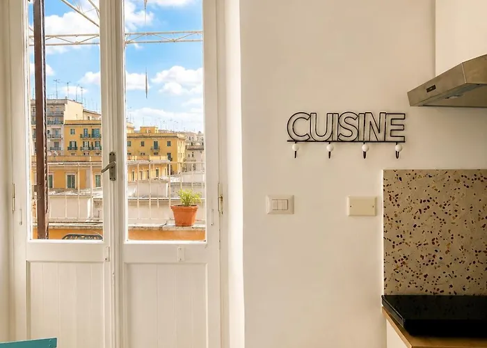 Casa Frida, Bright Penthouse With Terrace דירה *